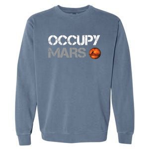 Occupy Mars Garment-Dyed Sweatshirt