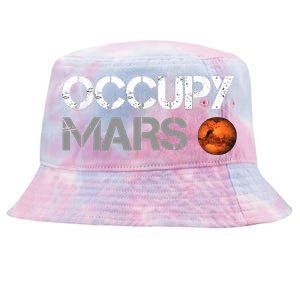 Occupy Mars Tie-Dyed Bucket Hat