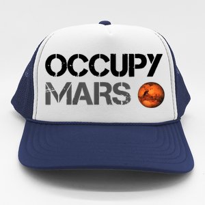 Occupy Mars Trucker Hat