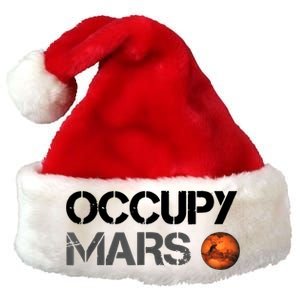 Occupy Mars Premium Christmas Santa Hat