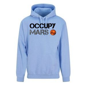 Occupy Mars Unisex Surf Hoodie