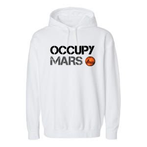 Occupy Mars Garment-Dyed Fleece Hoodie