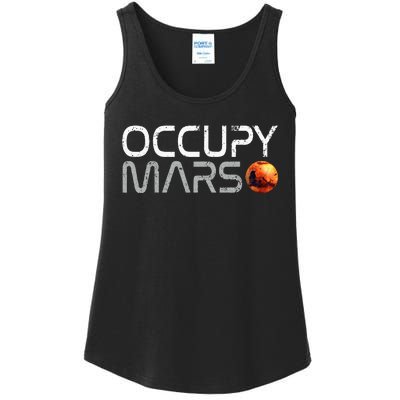 Occupy Mars Ladies Essential Tank