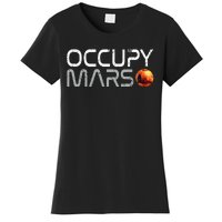 Occupy Mars Women's T-Shirt