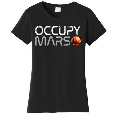 Occupy Mars Women's T-Shirt