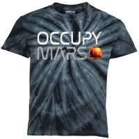 Occupy Mars Kids Tie-Dye T-Shirt