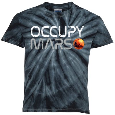 Occupy Mars Kids Tie-Dye T-Shirt