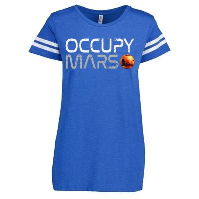 Occupy Mars Enza Ladies Jersey Football T-Shirt