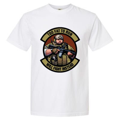 Overweight Military Garment-Dyed Heavyweight T-Shirt