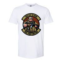 Overweight Military Softstyle CVC T-Shirt