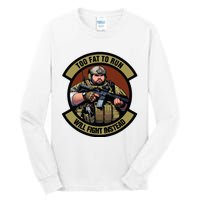 Overweight Military Tall Long Sleeve T-Shirt