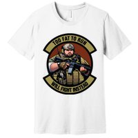 Overweight Military Premium T-Shirt