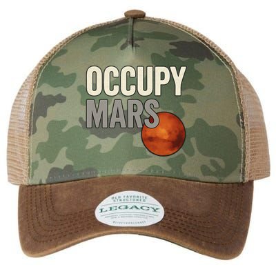 Occupy Mars Legacy Tie Dye Trucker Hat