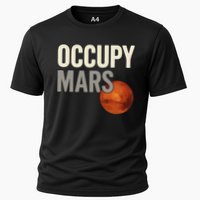 Occupy Mars Cooling Performance Crew T-Shirt