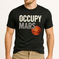 Occupy Mars Cooling Performance Crew T-Shirt
