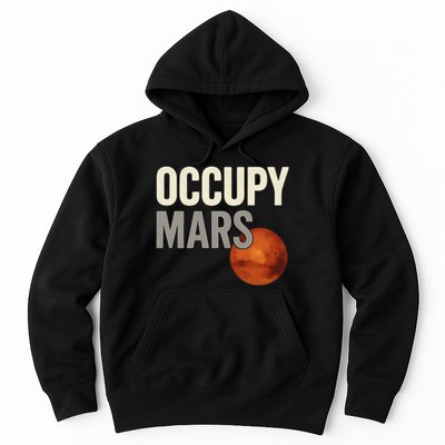 Occupy Mars Hoodie