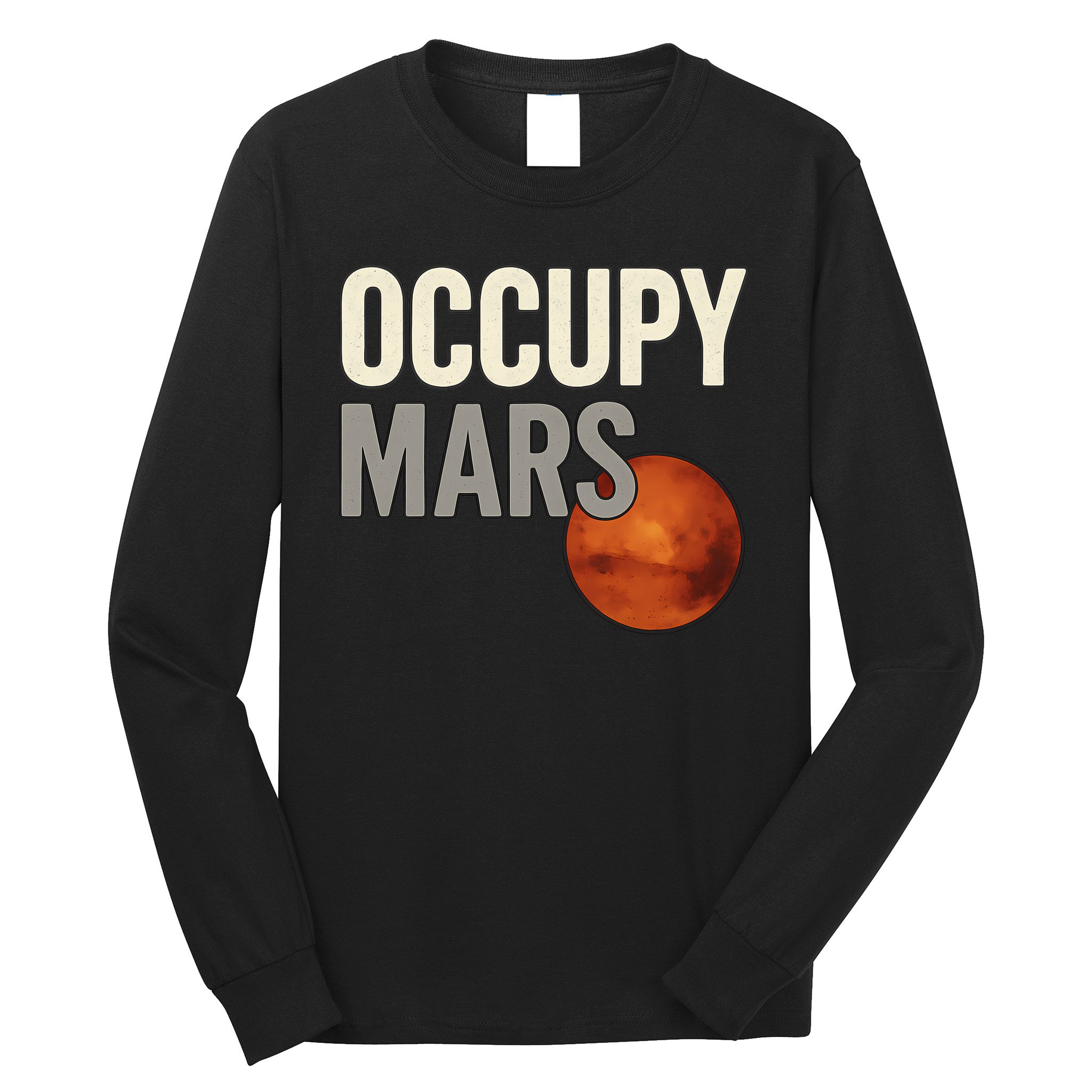 Occupy Mars Long Sleeve Shirt