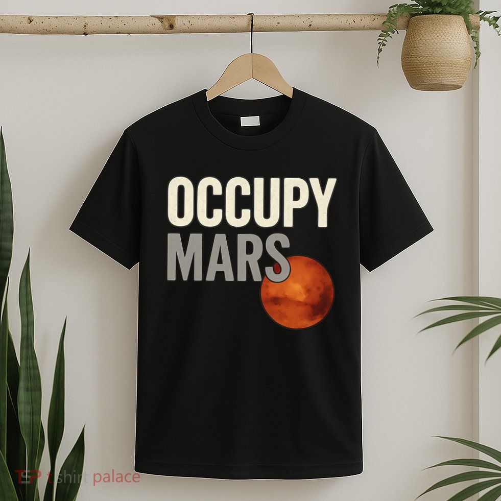 Occupy Mars T-Shirt