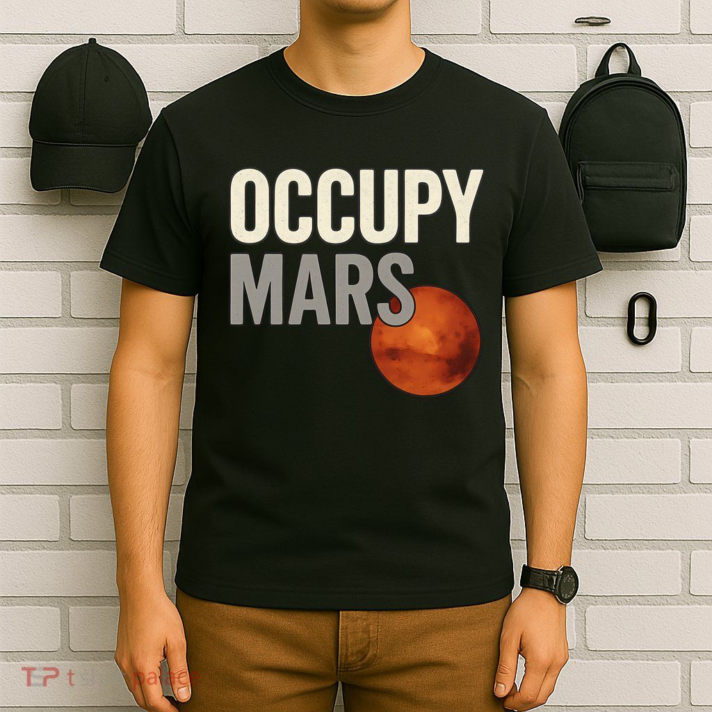 Occupy Mars T-Shirt