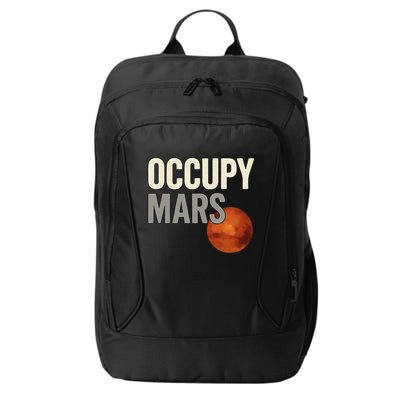 Occupy Mars City Backpack