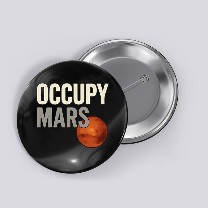 Occupy Mars Button