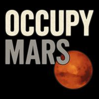 Occupy Mars Button