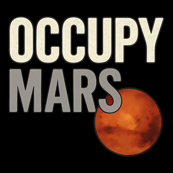 Occupy Mars Button