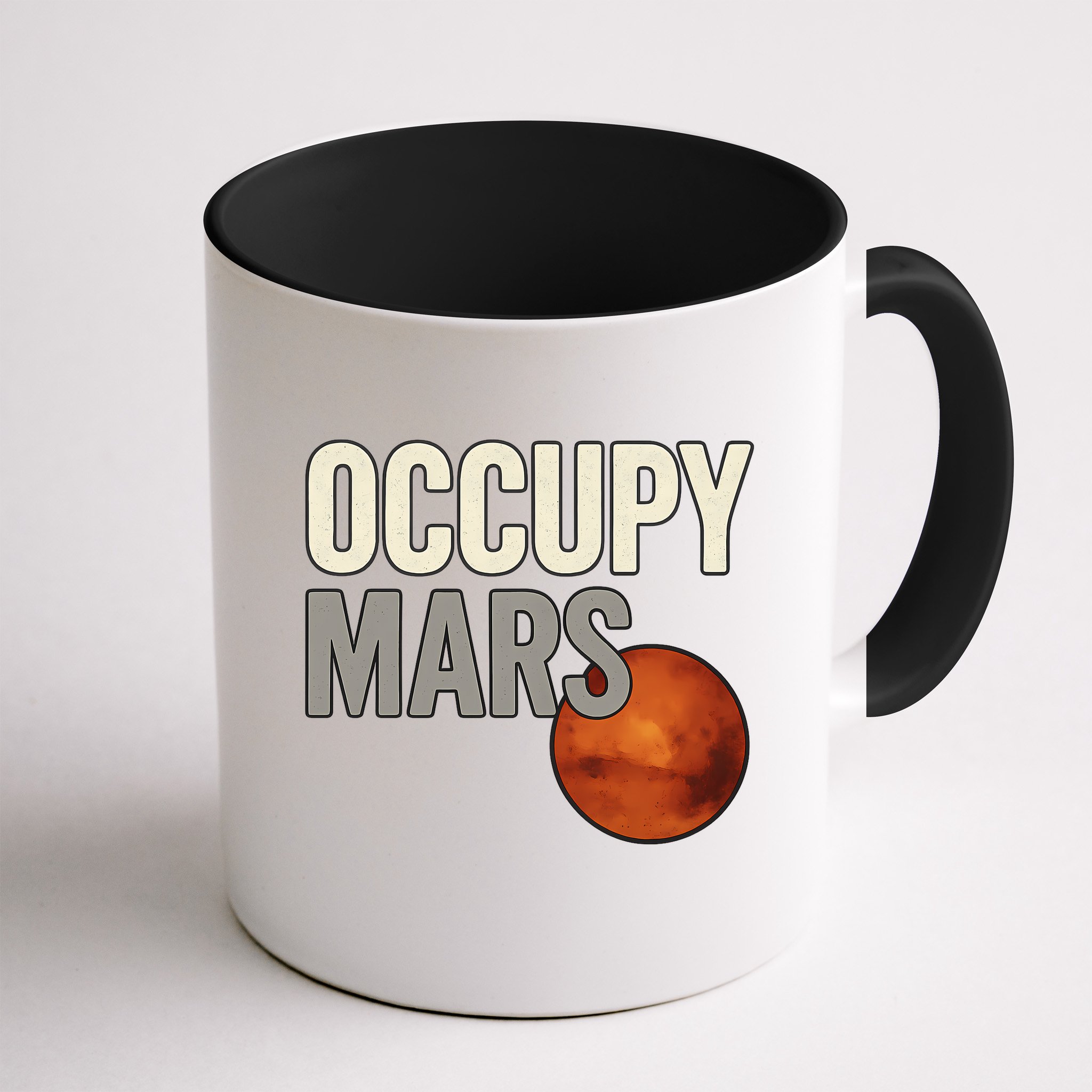 Occupy Mars Mug