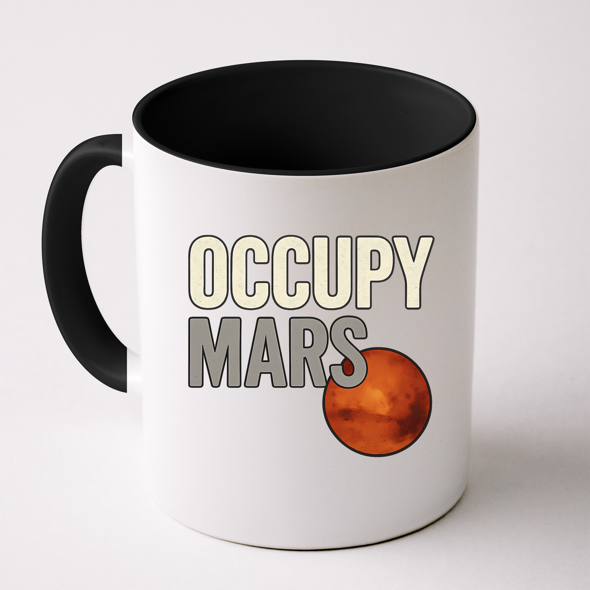 Occupy Mars Mug