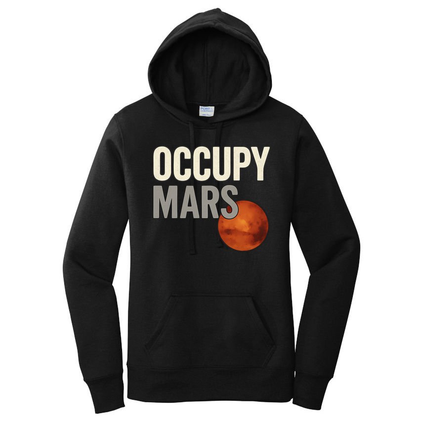 Occupy Mars Women's Pullover Hoodie
