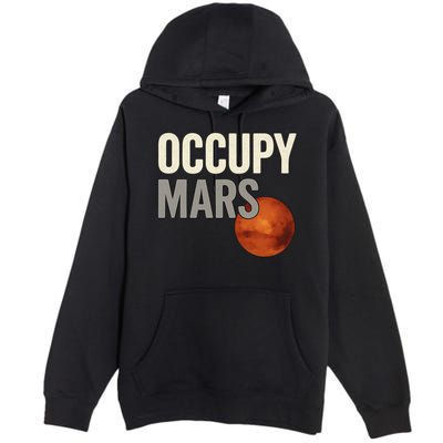 Occupy Mars Premium Pullover Hoodie