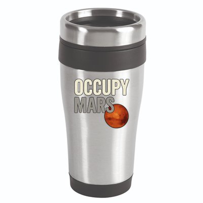 Occupy Mars 16oz Travel Tumbler