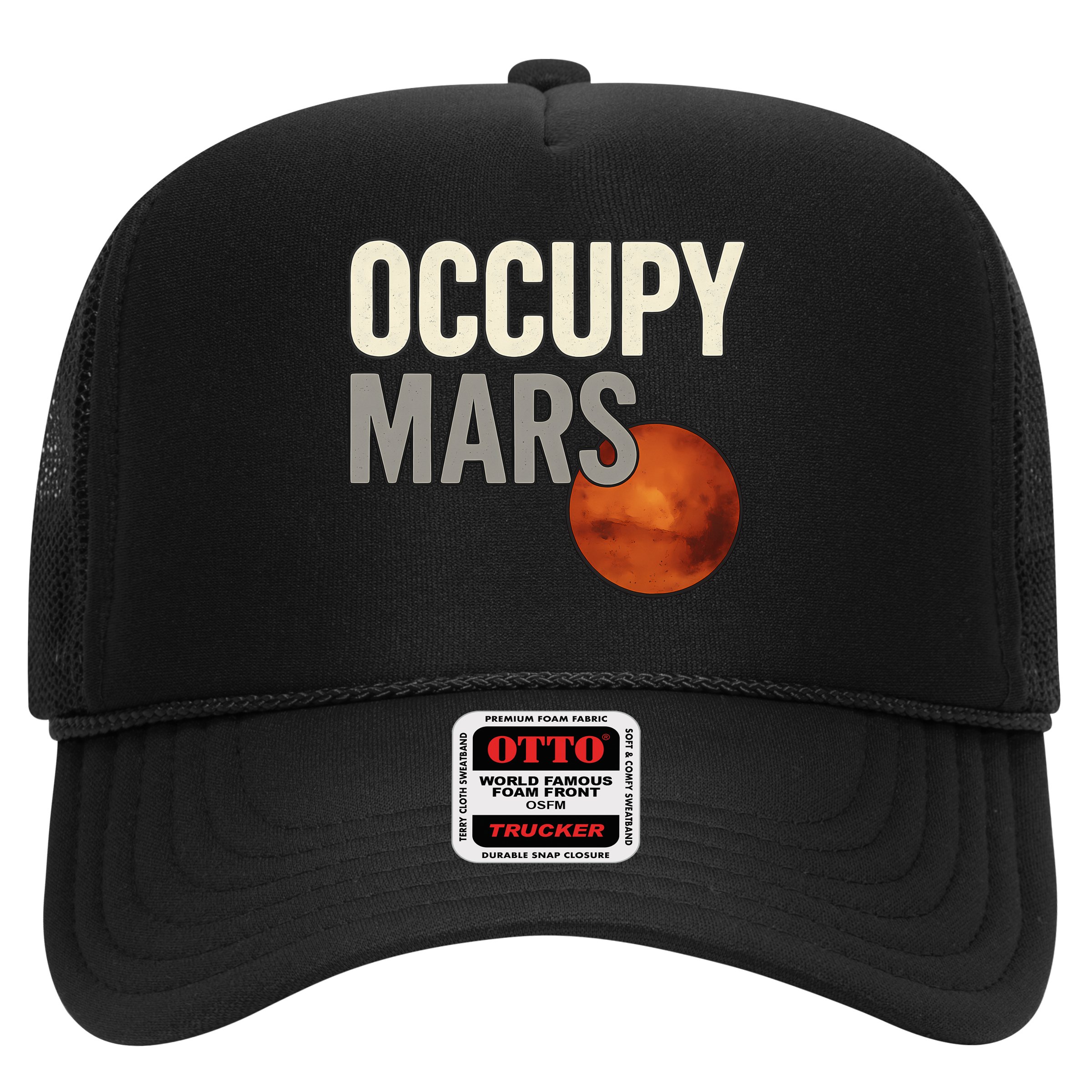 Occupy Mars Hat
