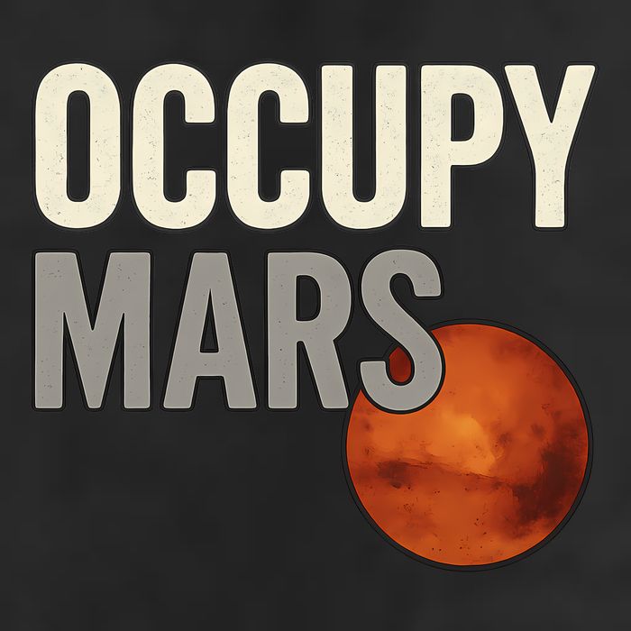 Occupy Mars Hat