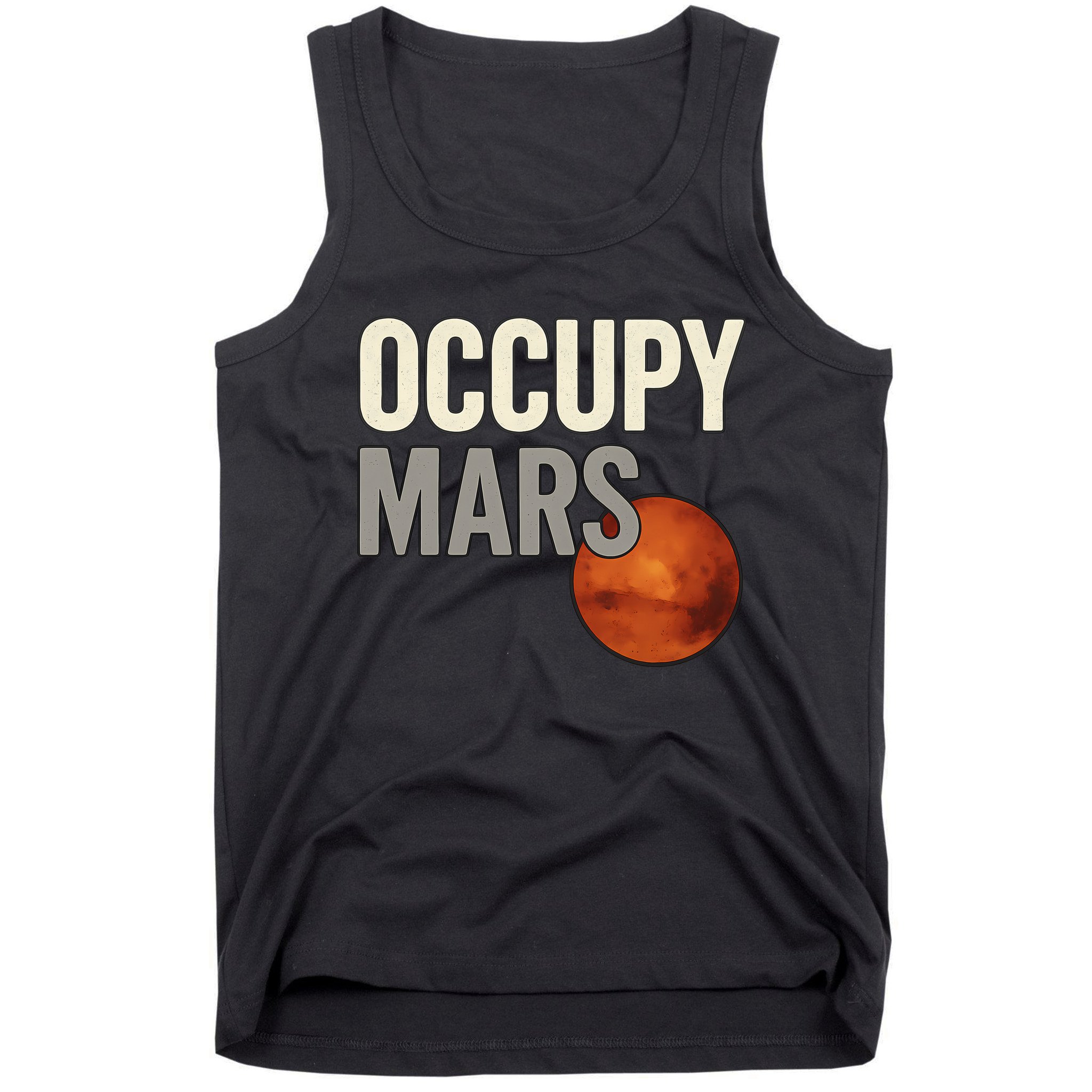 Occupy Mars Tank Top