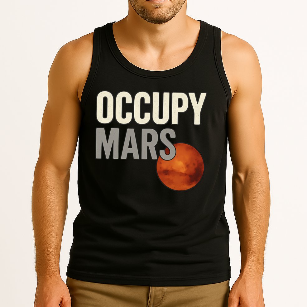 Occupy Mars Tank Top