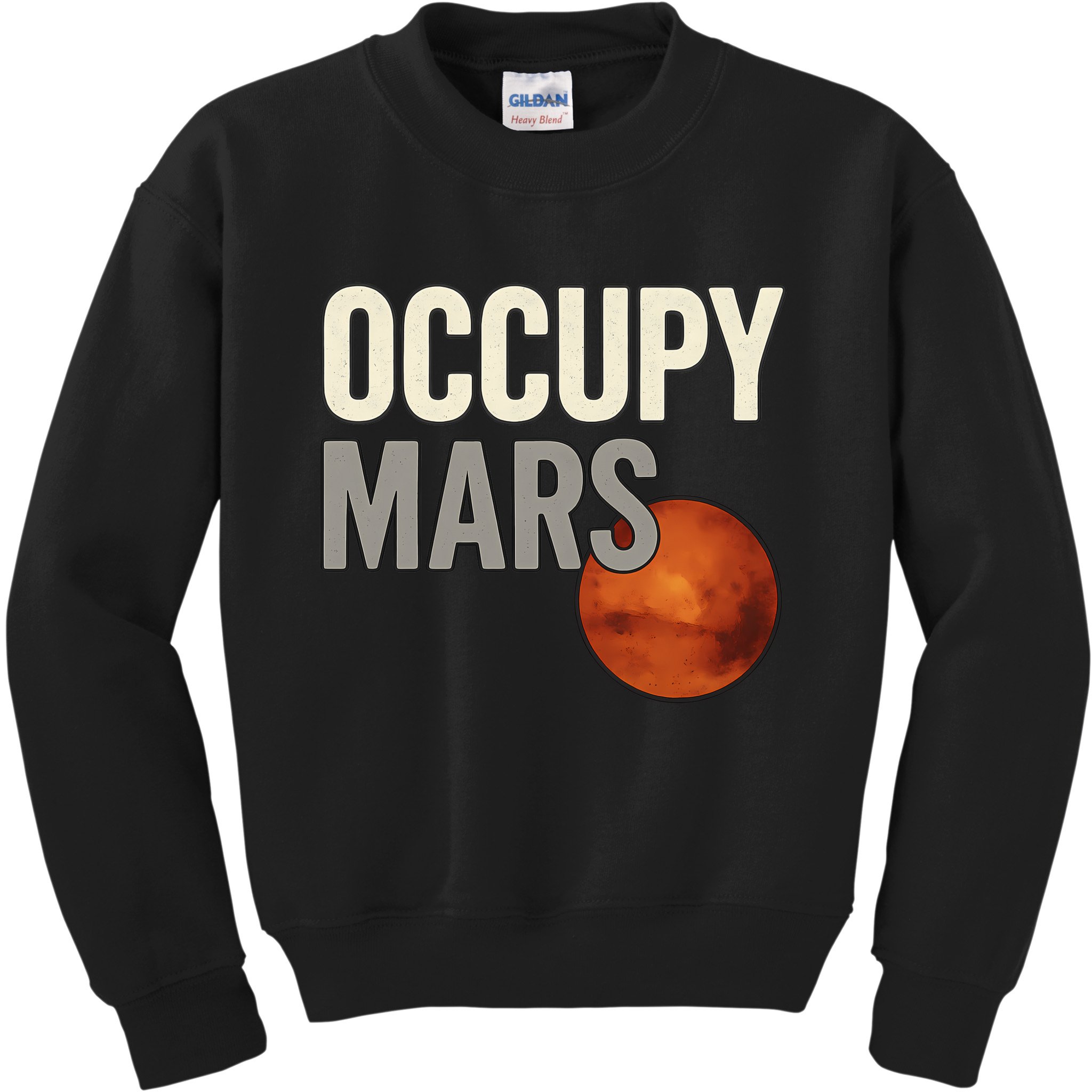 Occupy Mars Kids Sweatshirt
