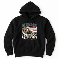 On Mallard On Gadwall Christmas Funny Duck Hunting Santa Hoodie