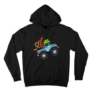 Oktoberfest Monstertruck Oktoberfest Costume Hoodie