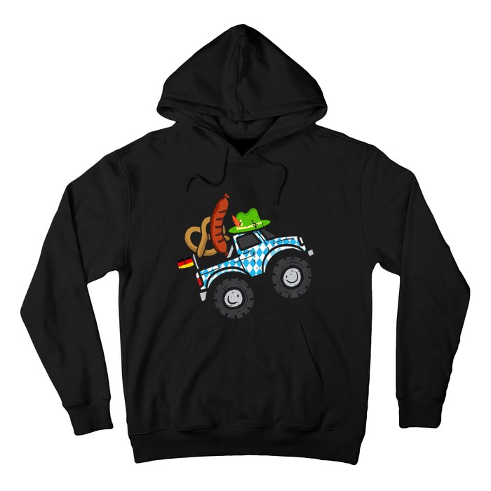 Oktoberfest Monstertruck Oktoberfest Costume Hoodie