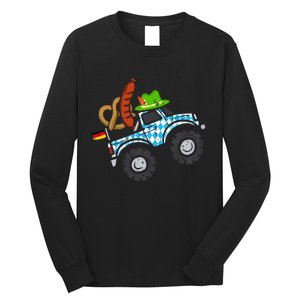 Oktoberfest Monstertruck Oktoberfest Costume Long Sleeve Shirt