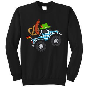 Oktoberfest Monstertruck Oktoberfest Costume Sweatshirt