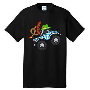 Oktoberfest Monstertruck Oktoberfest Costume Tall T-Shirt