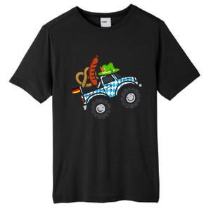 Oktoberfest Monstertruck Oktoberfest Costume Tall Fusion ChromaSoft Performance T-Shirt