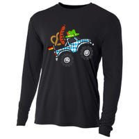 Oktoberfest Monstertruck Oktoberfest Costume Cooling Performance Long Sleeve Crew