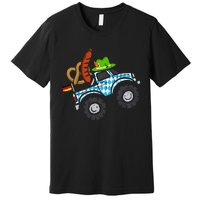 Oktoberfest Monstertruck Oktoberfest Costume Premium T-Shirt