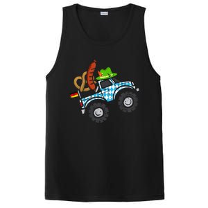 Oktoberfest Monstertruck Oktoberfest Costume PosiCharge Competitor Tank