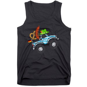 Oktoberfest Monstertruck Oktoberfest Costume Tank Top