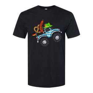 Oktoberfest Monstertruck Oktoberfest Costume Softstyle CVC T-Shirt