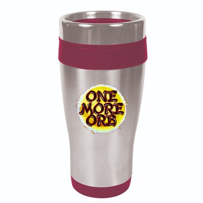 One More Orb Slot Machine Casino Lover Jackpot Link Bonus 16oz Travel Tumbler